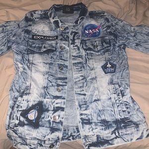 Denim jean jacket